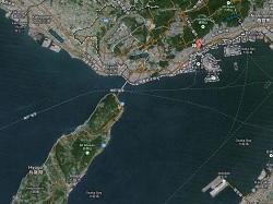 Le littoral de la mer Intrieure (Japon)